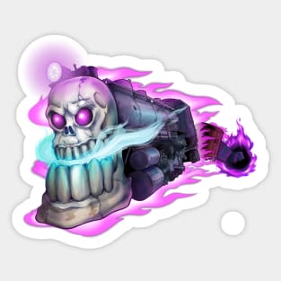 Ghost Train Sticker